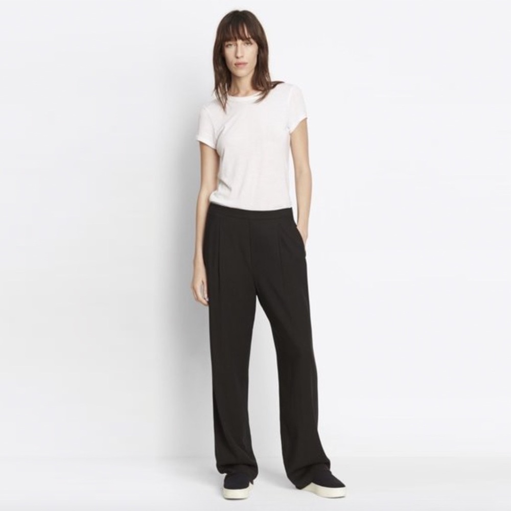 Vince Black Wide Leg Pants - EUC!